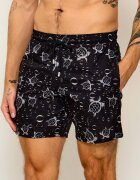 Vilebrequin Șorți de baie Bubble Turtles 3D | regular fit