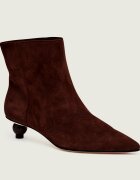 Weekend Max Mara Botine cu toc subțire Wkacapanna | piele întoarsă