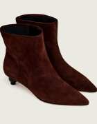 Weekend Max Mara Botine cu toc subțire Wkacapanna | piele întoarsă