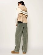 Weekend Max Mara Cu două fețe vestă Wkdaccenni | Loose fit cu adaos de lână