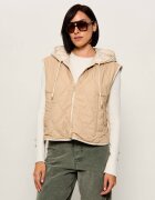 Weekend Max Mara Cu două fețe vestă Wkdaccenni | Loose fit cu adaos de lână