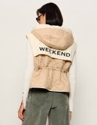 Weekend Max Mara Cu două fețe vestă Wkdaccenni | Loose fit cu adaos de lână