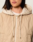 Weekend Max Mara Cu două fețe vestă Wkdaccenni | Loose fit cu adaos de lână