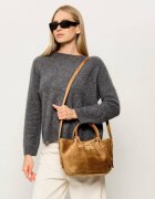 Weekend Max Mara Cufăr + borsetă Wkario | piele întoarsă