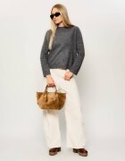 Weekend Max Mara Cufăr + borsetă Wkario | piele întoarsă