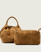 Weekend Max Mara Cufăr + borsetă Wkario | piele întoarsă