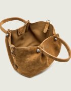 Weekend Max Mara Cufăr + borsetă Wkario | piele întoarsă