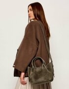 Weekend Max Mara Cufăr + borsetă Wkario | piele întoarsă