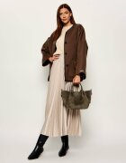 Weekend Max Mara Cufăr + borsetă Wkario | piele întoarsă