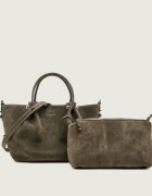Weekend Max Mara Cufăr + borsetă Wkario | piele întoarsă