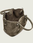 Weekend Max Mara Cufăr + borsetă Wkario | piele întoarsă