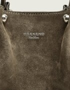 Weekend Max Mara Cufăr + borsetă Wkario | piele întoarsă