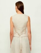 Weekend MaxMara De in vestă Wkdpace | Slim Fit