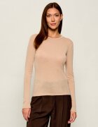 Weekend MaxMara De lână bluză Wkdpatto | Slim Fit cu adaos de mătase