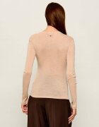 Weekend MaxMara De lână bluză Wkdpatto | Slim Fit cu adaos de mătase