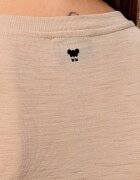 Weekend MaxMara De lână bluză Wkdpatto | Slim Fit cu adaos de mătase