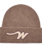 Weekend MaxMara De lână căciulă ALBEN