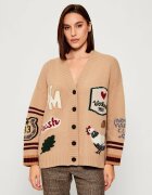 Weekend Max Mara De lână cardigan BELGIO | Oversize fit