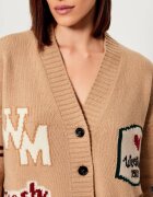 Weekend Max Mara De lână cardigan BELGIO | Oversize fit