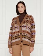 Weekend Max Mara De lână cardigan Eccelso | Relaxed fit