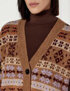 Weekend Max Mara De lână cardigan Eccelso | Relaxed fit