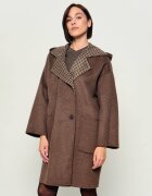 Weekend MaxMara De lână cu două fețe palton Wkdbalta