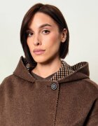 Weekend MaxMara De lână cu două fețe palton Wkdbalta