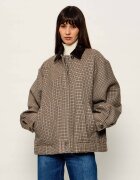 Weekend Max Mara De lână geacă Wkdfesta | Loose fit | catifea reiată