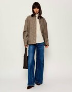 Weekend Max Mara De lână geacă Wkdfesta | Loose fit | catifea reiată