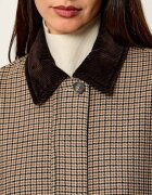 Weekend Max Mara De lână geacă Wkdfesta | Loose fit | catifea reiată