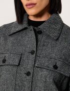 Weekend Max Mara De lână geacă Wkdginnasta | Cropped Fit