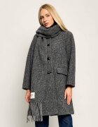 Weekend Max Mara De lână palton + șal Wkdlatino
