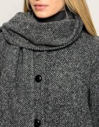 Weekend Max Mara De lână palton + șal Wkdlatino