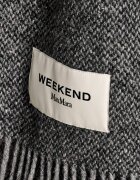 Weekend Max Mara De lână palton + șal Wkdlatino