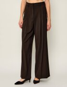 Weekend Max Mara De lână pantaloni Wkdadalfi | Relaxed fit