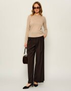 Weekend Max Mara De lână pantaloni Wkdadalfi | Relaxed fit