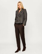 Weekend Max Mara De lână pantaloni Wkdhateley | regular fit