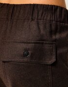 Weekend Max Mara De lână pantaloni Wkdhateley | regular fit
