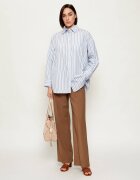 Weekend MaxMara De lână pantaloni WKDMALLO | Loose fit