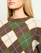 Weekend Max Mara De lână pulover Wkdvasaio | regular fit cu adaos de mătase