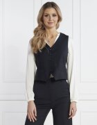 Weekend Max Mara De lână vestă NAVY | Regular Fit
