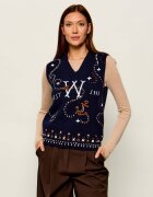 Weekend Max Mara De lână vestă Wkdcacao | regular fit