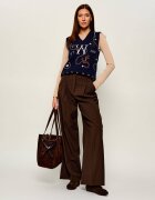 Weekend Max Mara De lână vestă Wkdcacao | regular fit