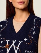 Weekend Max Mara De lână vestă Wkdcacao | regular fit
