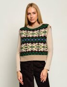 Weekend Max Mara De lână vestă Wkdsavana | Oversize fit