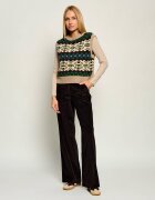 Weekend Max Mara De lână vestă Wkdsavana | Oversize fit