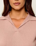 Weekend MaxMara De mătase polo Wkdroncolo | Slim Fit