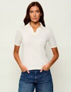 Weekend MaxMara De mătase polo Wkdroncolo | Slim Fit