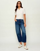 Weekend MaxMara De mătase polo Wkdroncolo | Slim Fit