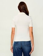 Weekend MaxMara De mătase polo Wkdroncolo | Slim Fit